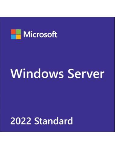 Microsoft Windows Server Standard 2022, 1 Licencia [Digital] - Multilenguaje