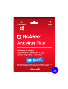 McAfee Antivirus Plus - 1...