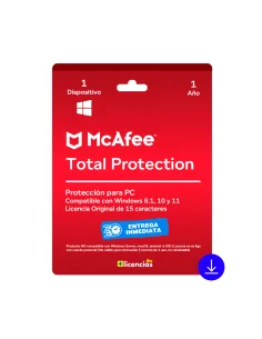 McAfee Total Protection - 1...
