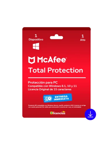 McAfee Total Protection - 1 PC - 4...
